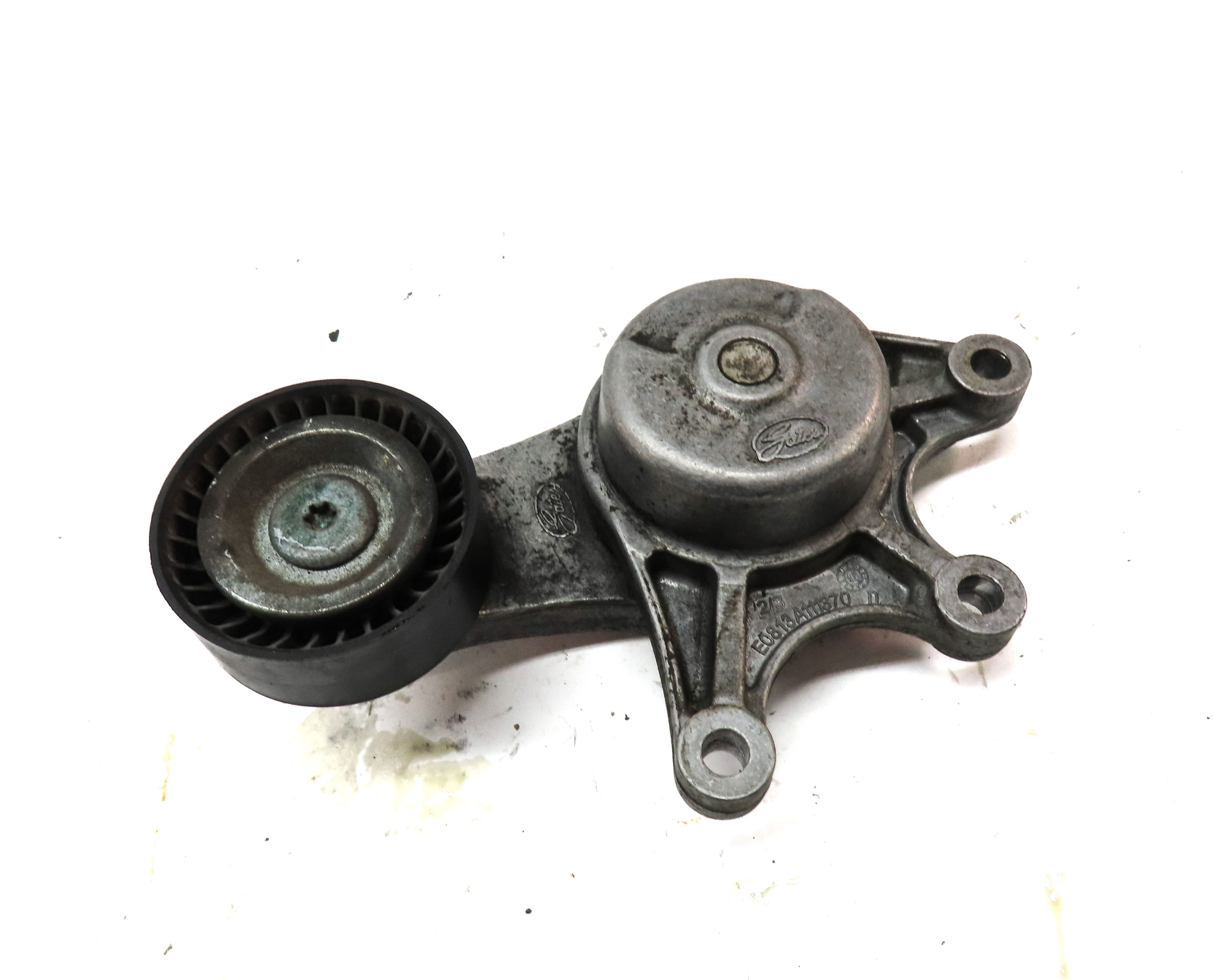 2016 BMW X3 (F25) 2.0L TURBO (N20) ENGINE TENSIONER PULLEY — exact item pictured